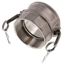 Camlock DN 140 (6'') Koppeling RvsRp 6'' met binnendraad Type D MIL-C-27487