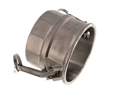 Camlock DN 140 (6'') Koppeling RvsRp 6'' met binnendraad Type D MIL-C-27487