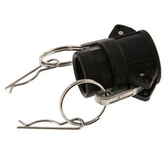 Camlock DN 20 (3/4'') Koppeling PolypropyleenRp 3/4'' met binnendraad Type D MIL-C-27487