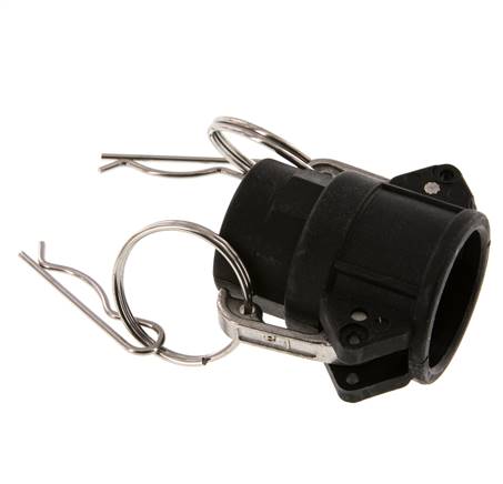Camlock DN 20 (3/4'') Koppeling PolypropyleenRp 3/4'' met binnendraad Type D MIL-C-27487