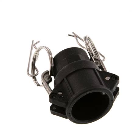 Camlock DN 20 (3/4'') Koppeling PolypropyleenRp 3/4'' met binnendraad Type D MIL-C-27487