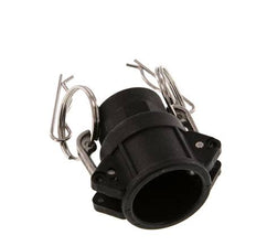 Camlock DN 20 (3/4'') Koppeling PolypropyleenRp 3/4'' met binnendraad Type D MIL-C-27487