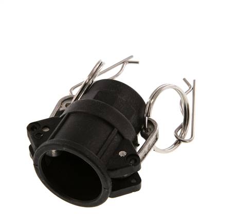 Camlock DN 20 (3/4'') Koppeling PolypropyleenRp 3/4'' met binnendraad Type D MIL-C-27487