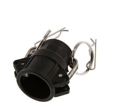 Camlock DN 20 (3/4'') Koppeling PolypropyleenRp 3/4'' met binnendraad Type D MIL-C-27487