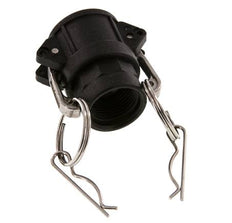 Camlock DN 20 (3/4'') Koppeling PolypropyleenRp 3/4'' met binnendraad Type D MIL-C-27487