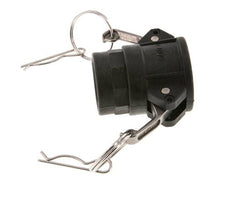 Camlock DN 25 (1'') Koppeling PolypropyleenRp 1'' met binnendraad Type D MIL-C-27487