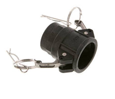 Camlock DN 25 (1'') Koppeling PolypropyleenRp 1'' met binnendraad Type D MIL-C-27487