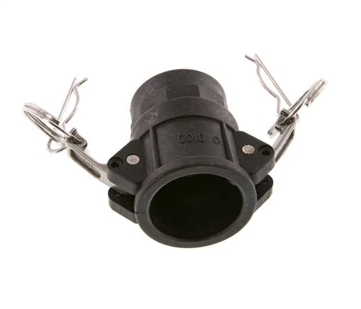 Camlock DN 25 (1'') Koppeling PolypropyleenRp 1'' met binnendraad Type D MIL-C-27487