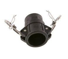 Camlock DN 25 (1'') Koppeling PolypropyleenRp 1'' met binnendraad Type D MIL-C-27487