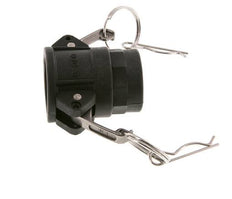 Camlock DN 25 (1'') Koppeling PolypropyleenRp 1'' met binnendraad Type D MIL-C-27487
