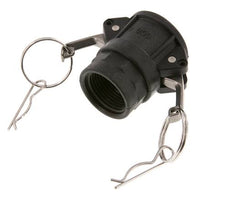 Camlock DN 25 (1'') Koppeling PolypropyleenRp 1'' met binnendraad Type D MIL-C-27487