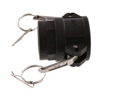 Camlock DN 40 (1 1/2'') Koppeling PolypropyleenRp 1 1/4'' met binnendraad Type D MIL-C-27487