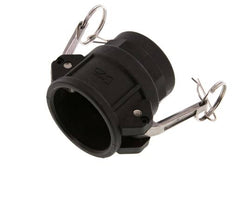 Camlock DN 40 (1 1/2'') Koppeling PolypropyleenRp 1 1/4'' met binnendraad Type D MIL-C-27487
