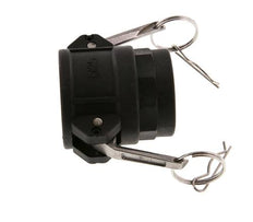 Camlock DN 40 (1 1/2'') Koppeling PolypropyleenRp 1 1/4'' met binnendraad Type D MIL-C-27487