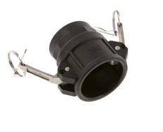 Camlock DN 40 (1 1/2'') Koppeling PolypropyleenRp 1 1/2'' met binnendraad Type D MIL-C-27487