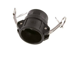Camlock DN 40 (1 1/2'') Koppeling PolypropyleenRp 1 1/2'' met binnendraad Type D MIL-C-27487