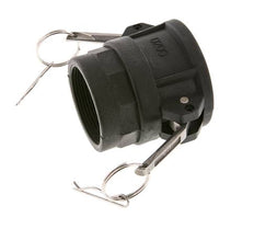 Camlock DN 50 (2'') Koppeling PolypropyleenRp 2'' met binnendraad Type D MIL-C-27487
