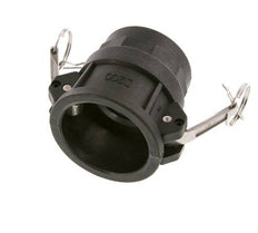 Camlock DN 50 (2'') Koppeling PolypropyleenRp 2'' met binnendraad Type D MIL-C-27487