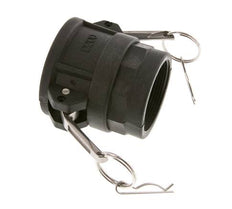 Camlock DN 50 (2'') Koppeling PolypropyleenRp 2'' met binnendraad Type D MIL-C-27487