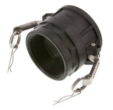 Camlock DN 75 (3'') Koppeling PolypropyleenRp 3'' met binnendraad Type D MIL-C-27487