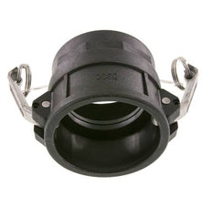 Camlock DN 75 (3'') Koppeling PolypropyleenRp 3'' met binnendraad Type D MIL-C-27487