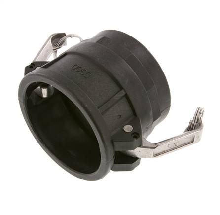 Camlock DN 75 (3'') Koppeling PolypropyleenRp 3'' met binnendraad Type D MIL-C-27487