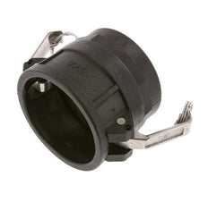 Camlock DN 75 (3'') Koppeling PolypropyleenRp 3'' met binnendraad Type D MIL-C-27487