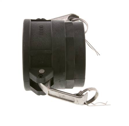 Camlock DN 75 (3'') Koppeling PolypropyleenRp 3'' met binnendraad Type D MIL-C-27487