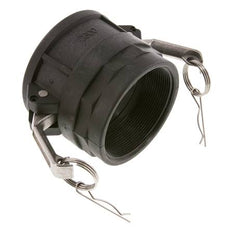 Camlock DN 75 (3'') Koppeling PolypropyleenRp 3'' met binnendraad Type D MIL-C-27487