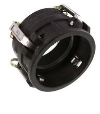 Camlock DN 90 (4'') Koppeling PolypropyleenRp 4'' met binnendraad Type D MIL-C-27487