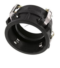 Camlock DN 90 (4'') Koppeling PolypropyleenRp 4'' met binnendraad Type D MIL-C-27487