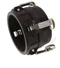 Camlock DN 90 (4'') Koppeling PolypropyleenRp 4'' met binnendraad Type D MIL-C-27487