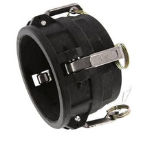 Camlock DN 90 (4'') Koppeling PolypropyleenRp 4'' met binnendraad Type D MIL-C-27487
