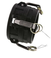 Camlock DN 90 (4'') Koppeling PolypropyleenRp 4'' met binnendraad Type D MIL-C-27487