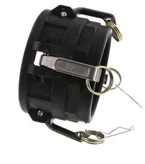 Camlock DN 90 (4'') Koppeling PolypropyleenRp 4'' met binnendraad Type D MIL-C-27487