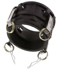 Camlock DN 90 (4'') Koppeling PolypropyleenRp 4'' met binnendraad Type D MIL-C-27487