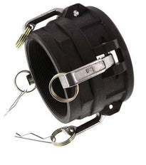 Camlock DN 90 (4'') Koppeling PolypropyleenRp 4'' met binnendraad Type D MIL-C-27487