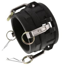 Camlock DN 90 (4'') Koppeling PolypropyleenRp 4'' met binnendraad Type D MIL-C-27487