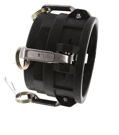 Camlock DN 90 (4'') Koppeling PolypropyleenRp 4'' met binnendraad Type D MIL-C-27487