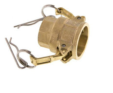 Camlock DN 20 (3/4'') Koppeling MessingRp 3/4'' met binnendraad Type D MIL-C-27487
