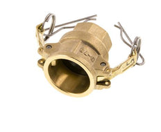Camlock DN 20 (3/4'') Koppeling MessingRp 3/4'' met binnendraad Type D MIL-C-27487