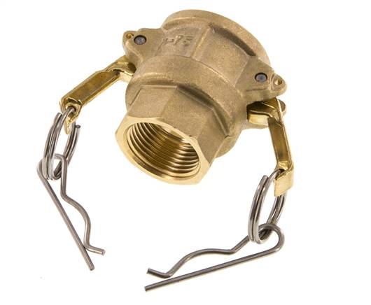 Camlock DN 20 (3/4'') Koppeling MessingRp 3/4'' met binnendraad Type D MIL-C-27487