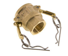 Camlock DN 20 (3/4'') Koppeling MessingRp 3/4'' met binnendraad Type D MIL-C-27487