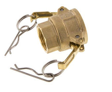 Camlock DN 20 (3/4'') Koppeling MessingRp 3/4'' met binnendraad Type D MIL-C-27487