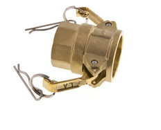Camlock DN 25 (1'') Koppeling MessingRp 1'' met binnendraad Type D MIL-C-27487