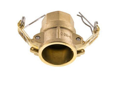 Camlock DN 25 (1'') Koppeling MessingRp 1'' met binnendraad Type D MIL-C-27487