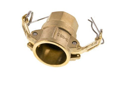 Camlock DN 25 (1'') Koppeling MessingRp 1'' met binnendraad Type D MIL-C-27487