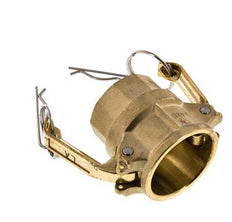 Camlock DN 32 (1 1/4'') Koppeling MessingRp 1 1/4'' met binnendraad Type D MIL-C-27487