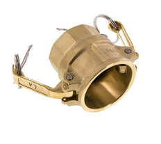 Camlock DN 40 (1 1/2'') Koppeling MessingRp 1 1/2'' met binnendraad Type D MIL-C-27487