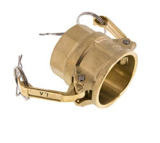 Camlock DN 40 (1 1/2'') Koppeling MessingRp 1 1/2'' met binnendraad Type D MIL-C-27487